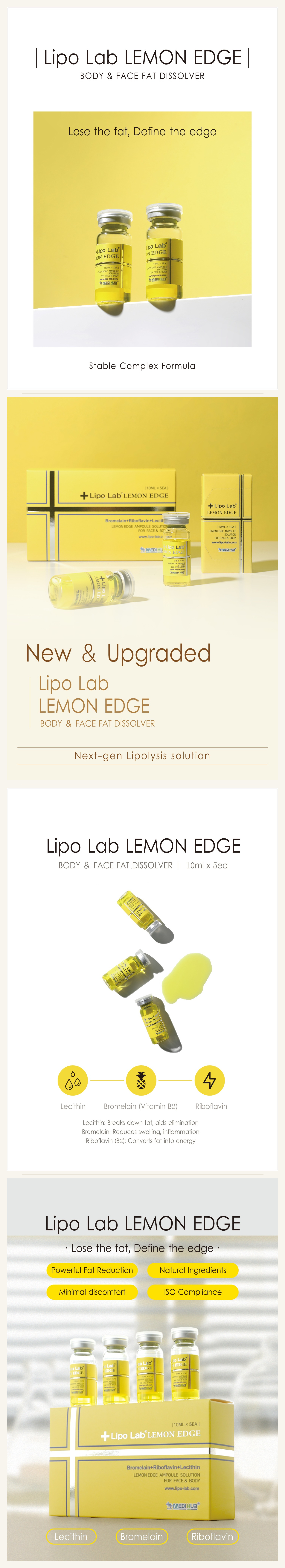 Lipo Lab - Lemon Edge